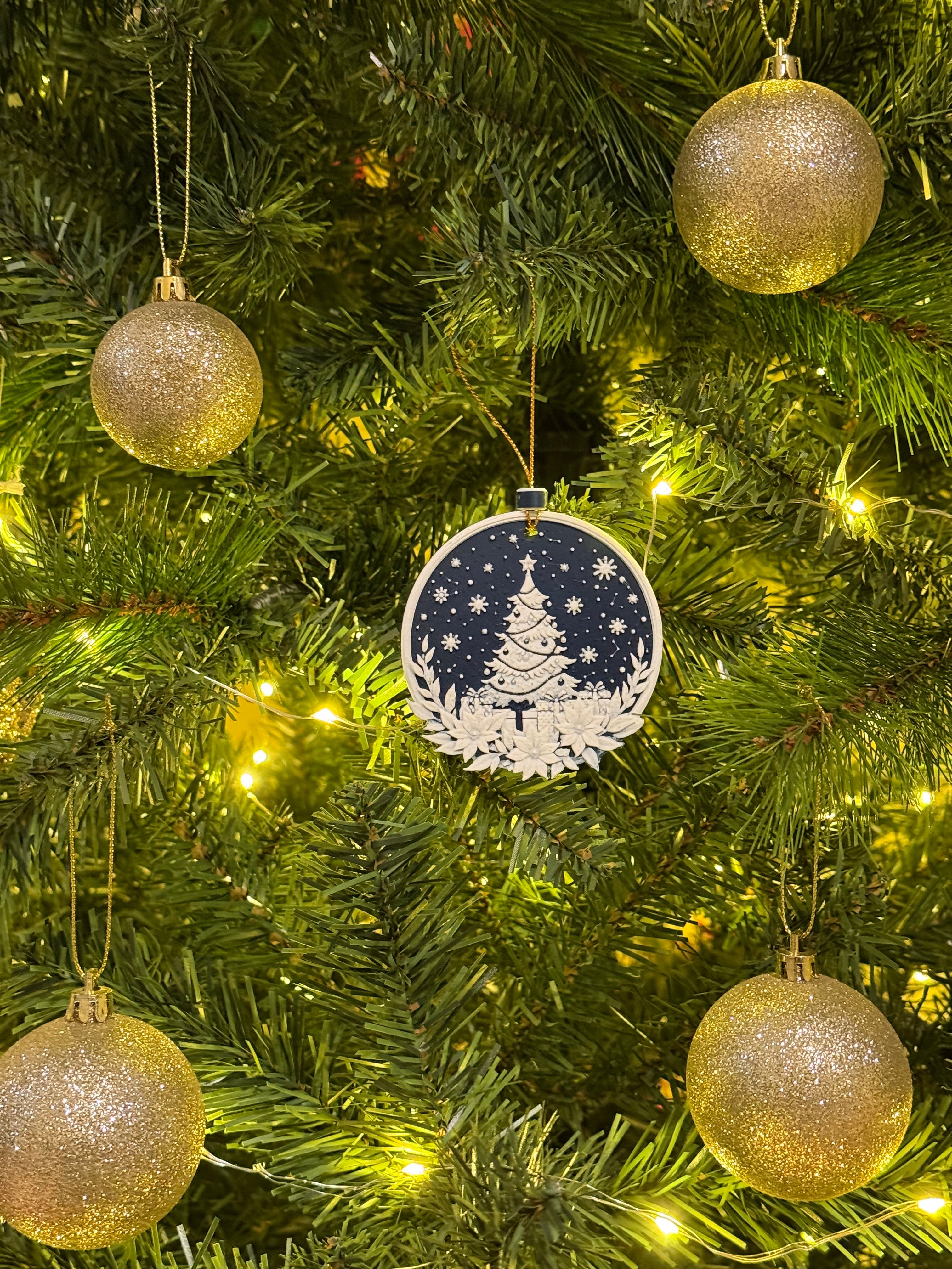 Christmas Tree Ornament