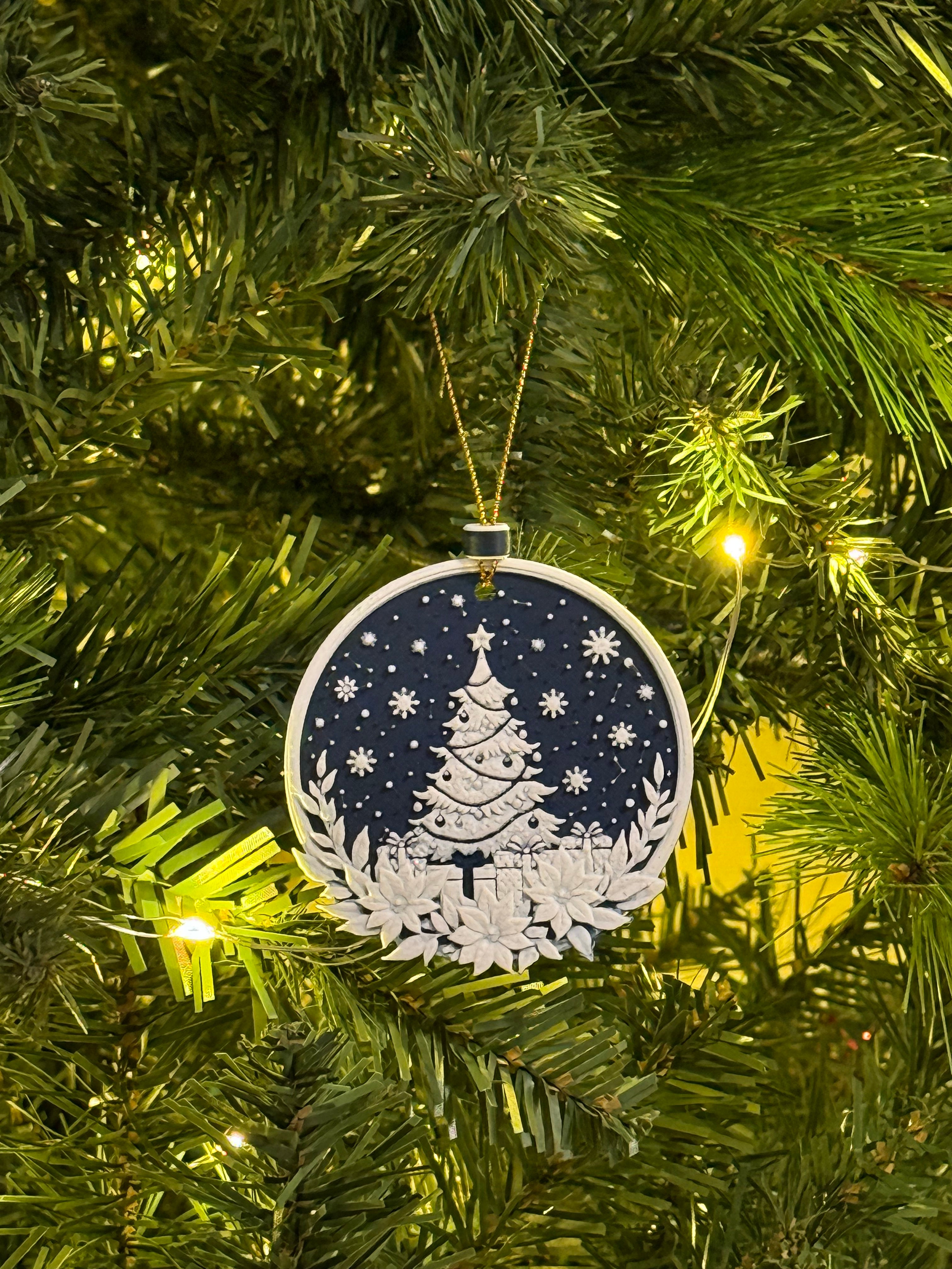 Christmas Tree Ornament