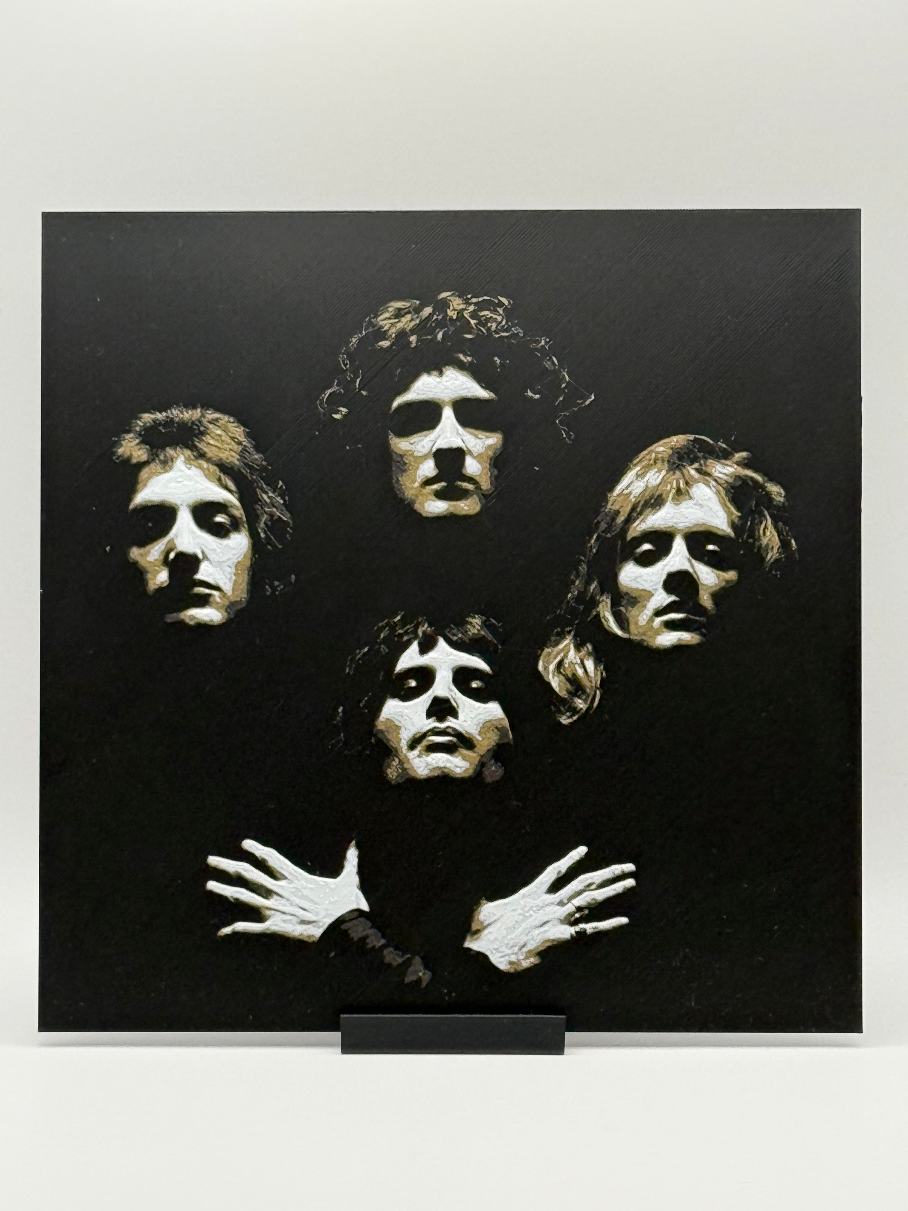 The Black &amp; Bronze Overture Hueforge Plate