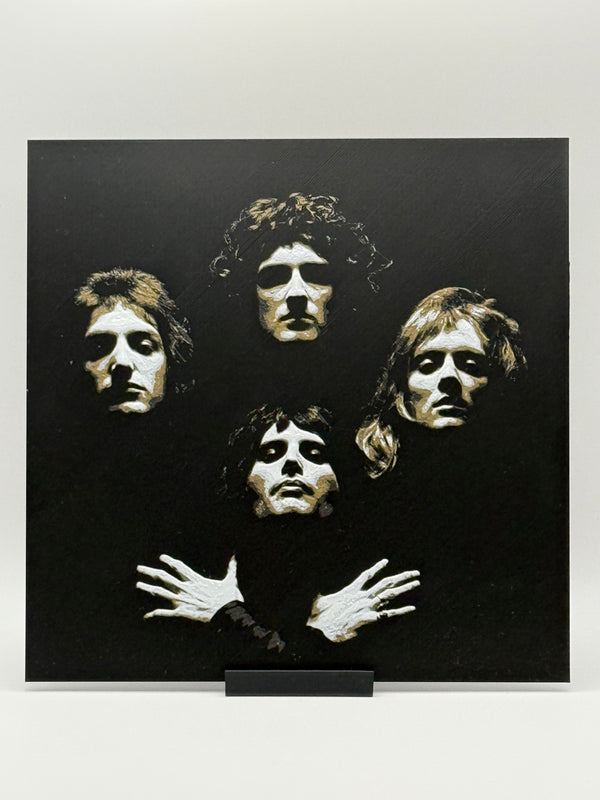 The Black &amp; Bronze Overture Hueforge Plate