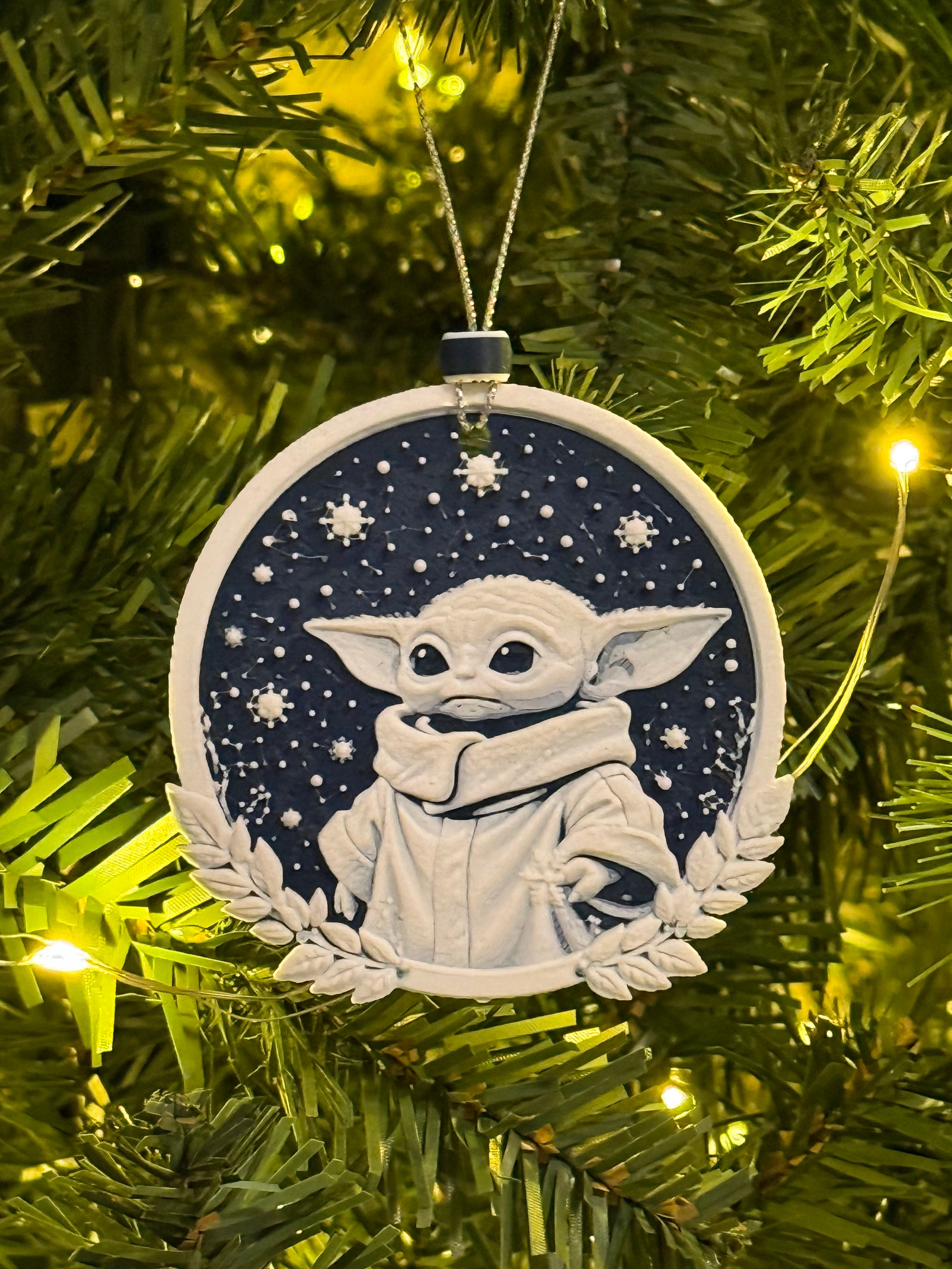 Grogu Christmas Ornament