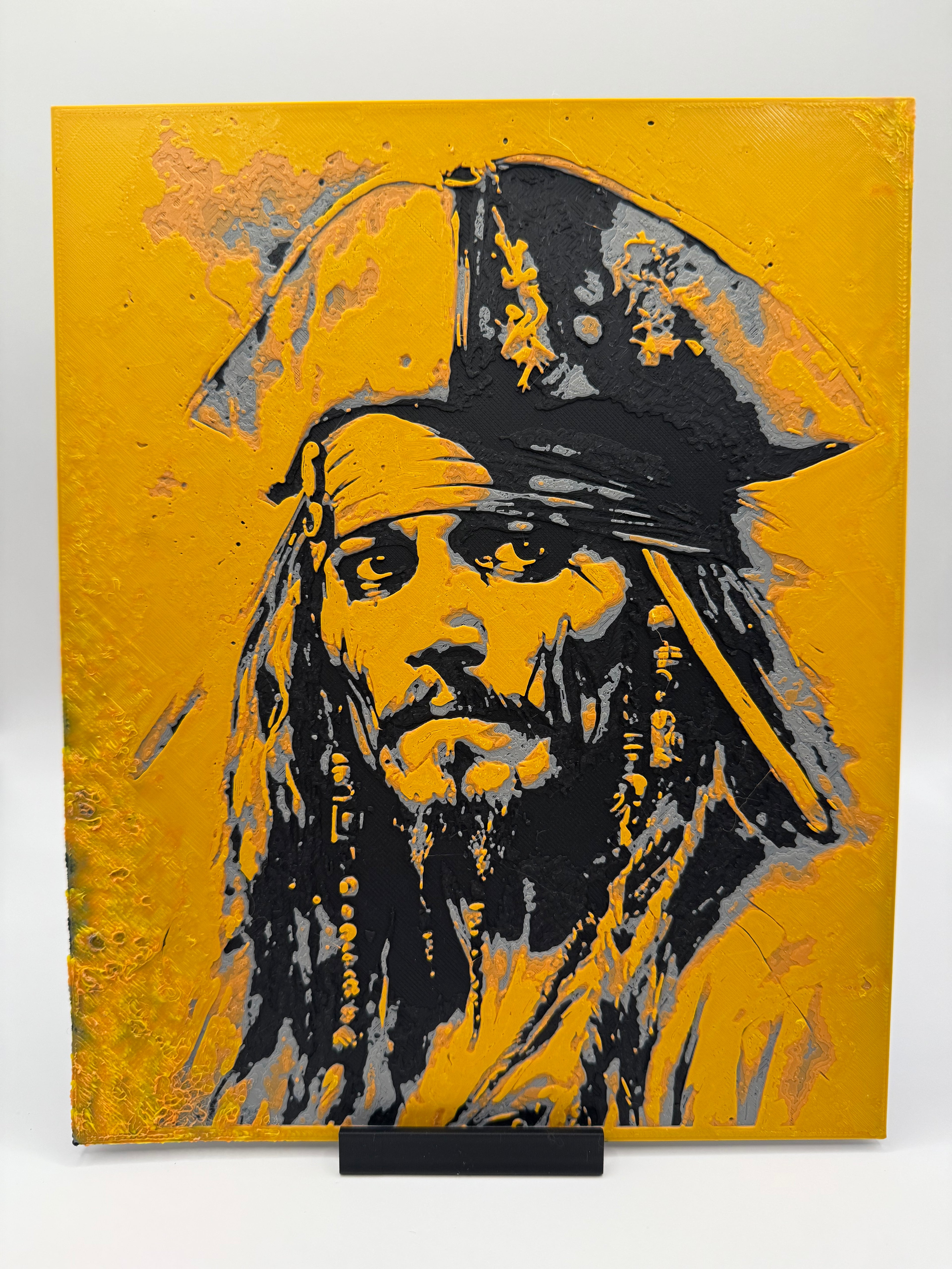 Rogue Captain Jack Hueforge Plate