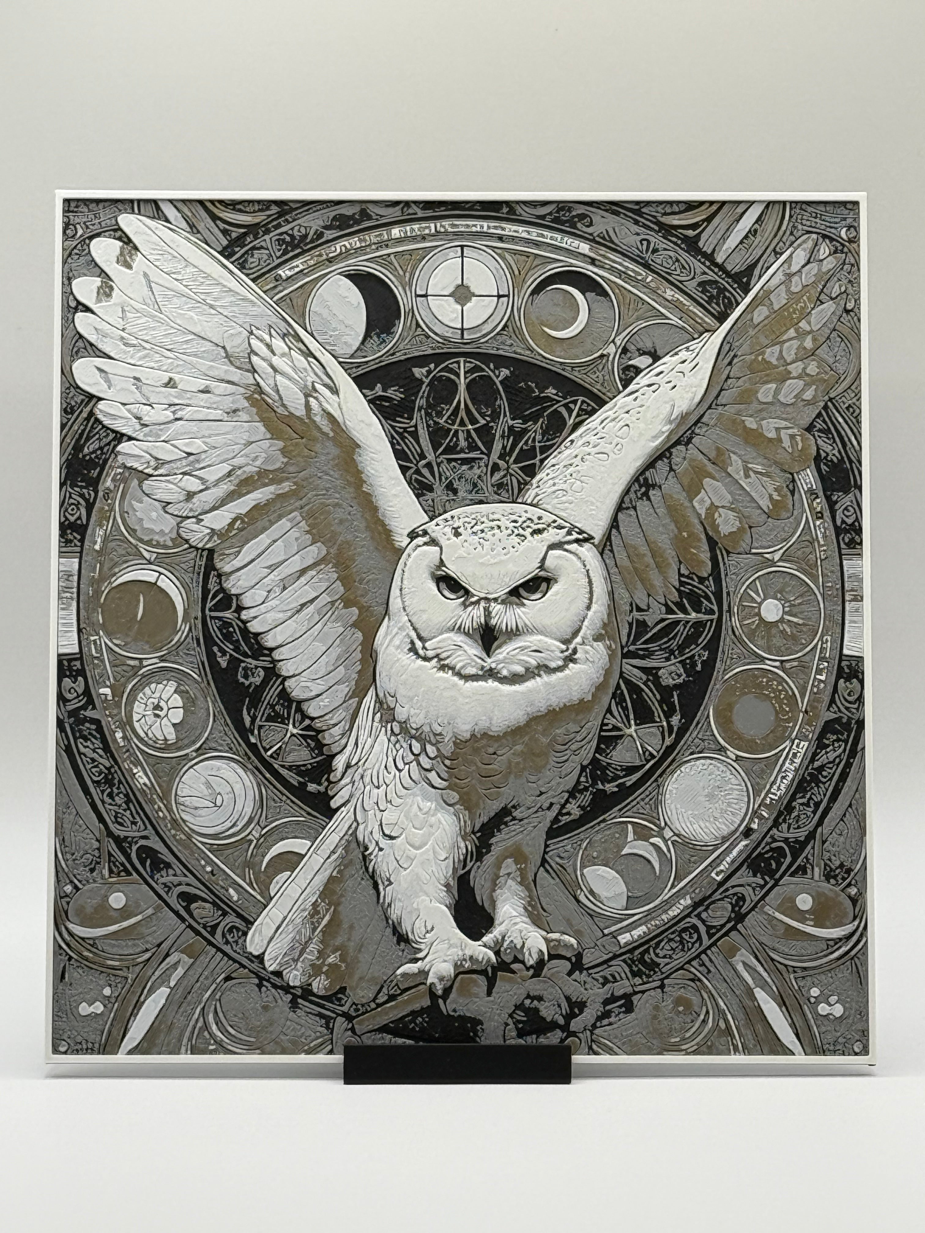 Celestial Messenger Hueforge Plate