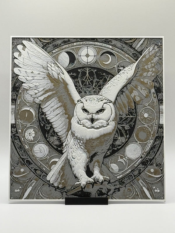 Celestial Messenger Hueforge Plate