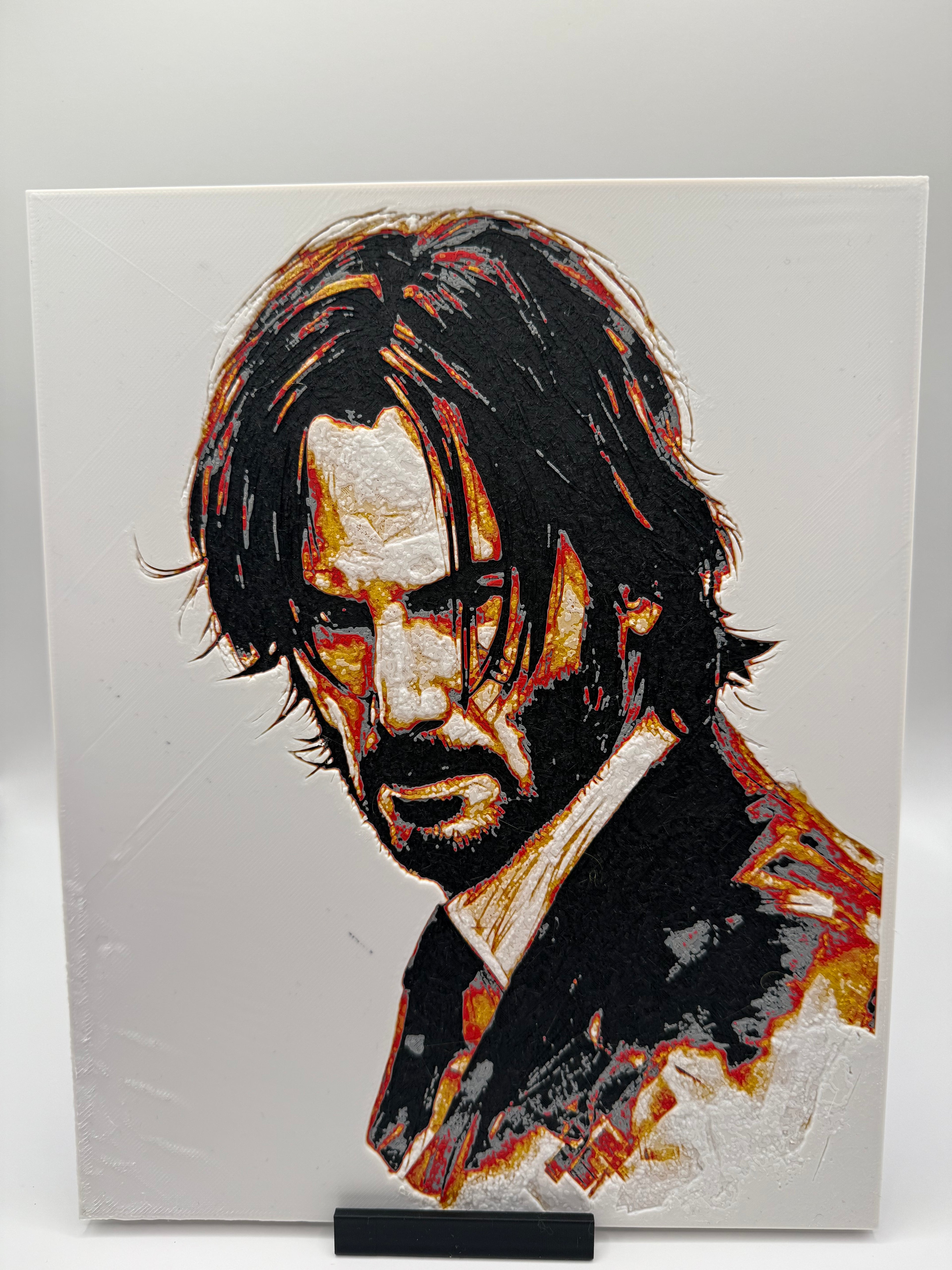 John Wick Hueforge Plate